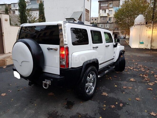 Hummer H3 2006, 167,000 km - 3.5 l - Bakı