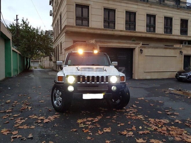 Hummer H3 2006, 167,000 km - 3.5 l - Bakı