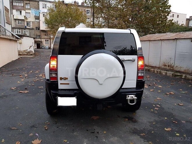 Hummer H3 2006, 167,000 km - 3.5 l - Bakı