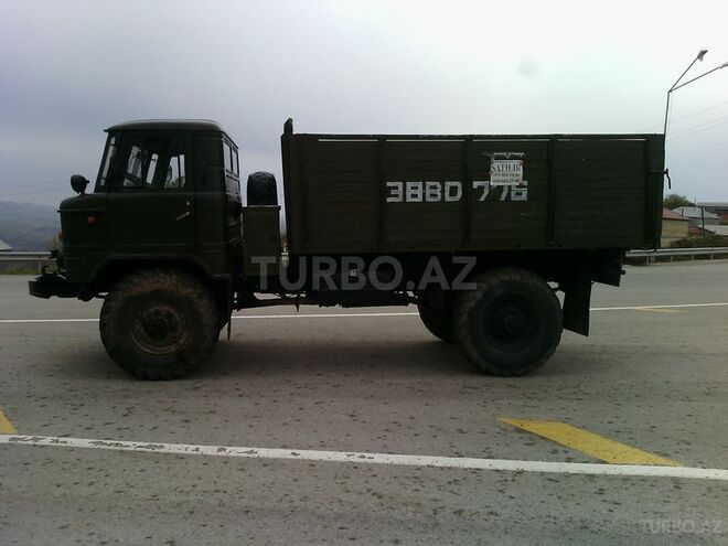 GAZ 53 1990, 14,444 km - 0.5 l - Şamaxı