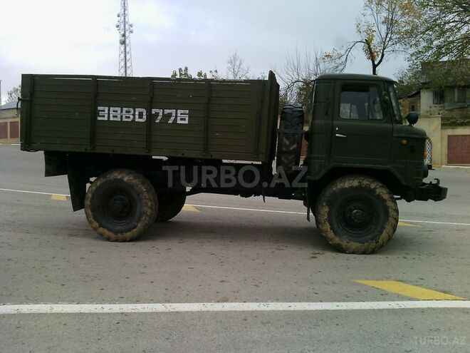 GAZ 53 1990, 14,444 km - 0.5 l - Şamaxı