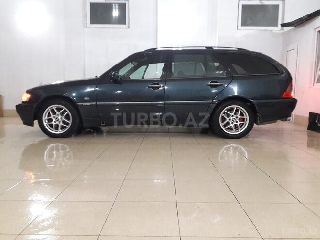 Mercedes C 180 1998, 281,000 km - 2.0 l - Bakı