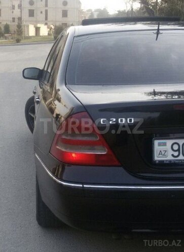 Mercedes C 200 2004, 163,000 km - 1.8 l - Bakı