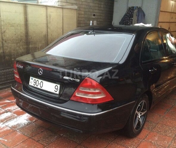 Mercedes C 200 2004, 163,000 km - 1.8 l - Bakı