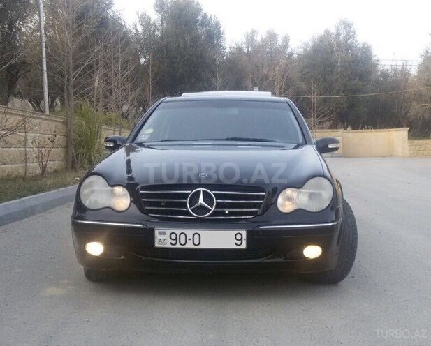 Mercedes C 200 2004, 163,000 km - 1.8 l - Bakı