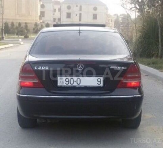 Mercedes C 200 2004, 163,000 km - 1.8 l - Bakı
