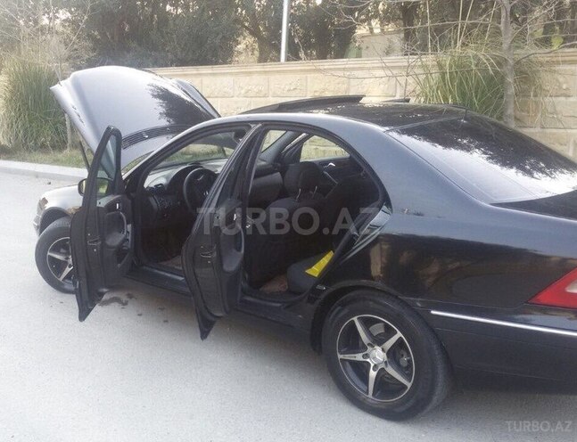 Mercedes C 200 2004, 163,000 km - 1.8 l - Bakı