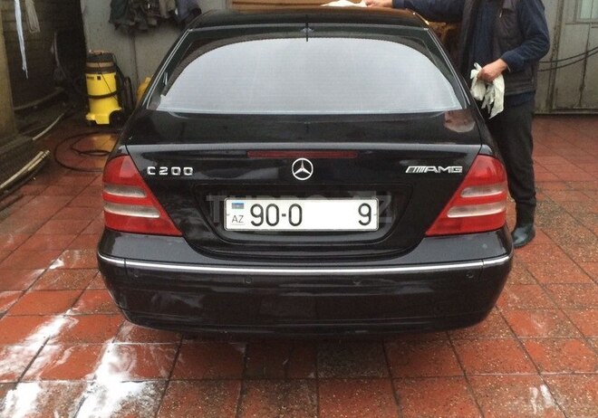 Mercedes C 200 2004, 163,000 km - 1.8 l - Bakı