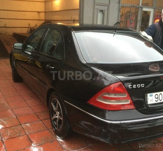 Mercedes C 200 2004, 163,000 km - 1.8 l - Bakı