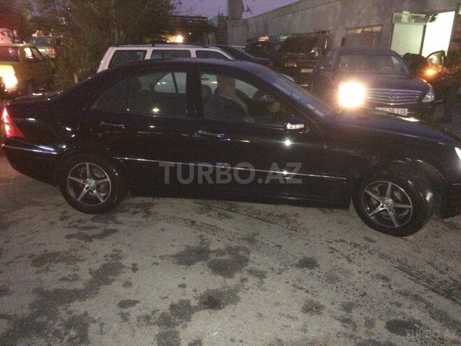 Mercedes C 200 2004, 163,000 km - 1.8 l - Bakı