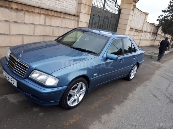 Mercedes C 200 1999, 180,365 km - 2.0 l - Gəncə