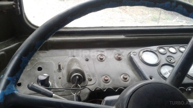 GAZ 66 1992, 20,000 km - 4.3 l - Qusar
