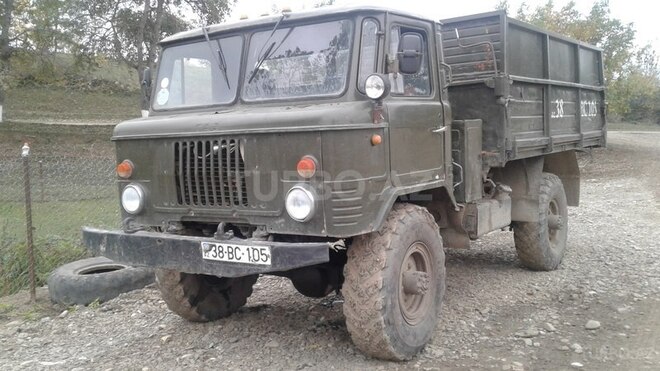 GAZ 66 1992, 20,000 km - 4.3 l - Qusar