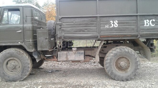 GAZ 66 1992, 20,000 km - 4.3 l - Qusar
