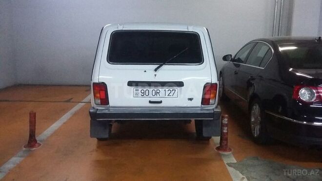LADA (VAZ) Niva 1998, 290,000 km - 1.7 l - Bakı