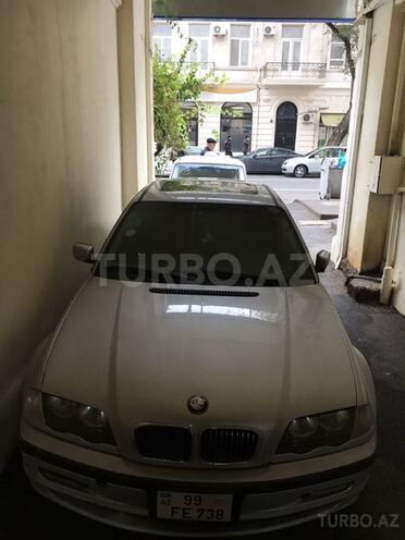 BMW 323 2000, 231,000 km - 2.5 л - Bakı