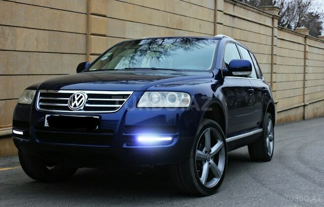 Volkswagen Touareg 2004, 162,000 km - 3.2 l - Bakı