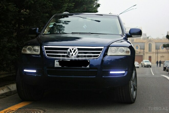 Volkswagen Touareg 2004, 162,000 km - 3.2 l - Bakı