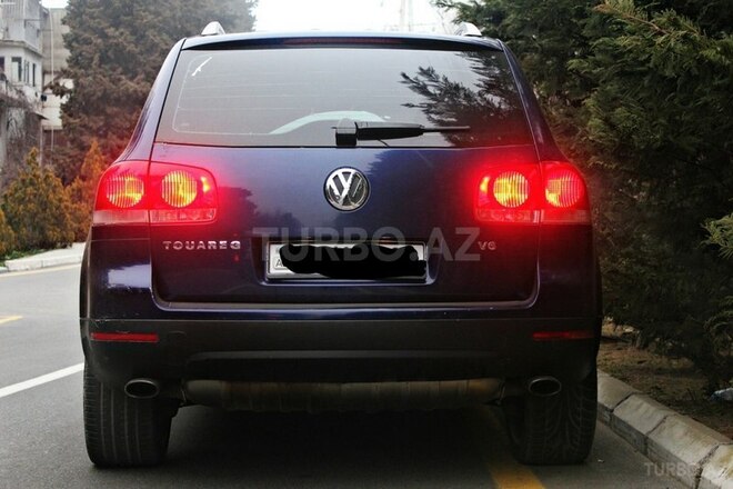 Volkswagen Touareg 2004, 162,000 km - 3.2 l - Bakı