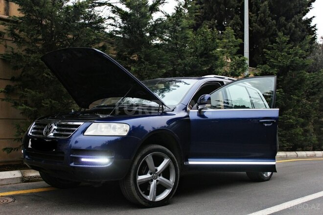 Volkswagen Touareg 2004, 162,000 km - 3.2 l - Bakı