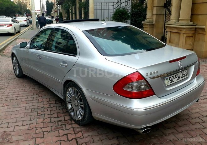 Mercedes E 350 2007, 176,089 km - 3.5 l - Bakı