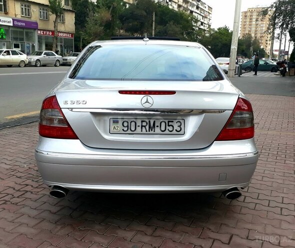 Mercedes E 350 2007, 176,089 km - 3.5 l - Bakı