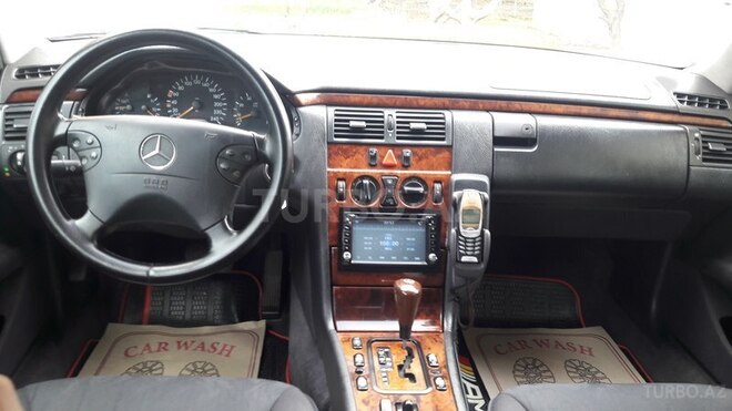 Mercedes E 240 1998, 398,000 km - 2.4 л - Bakı