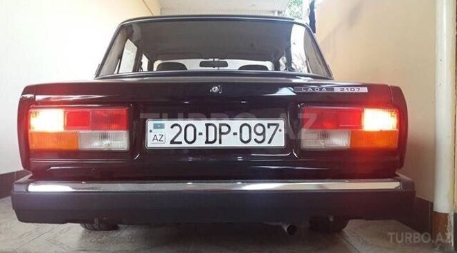 LADA (VAZ) 2107 2011, 47,800 km - 1.6 l - Gəncə