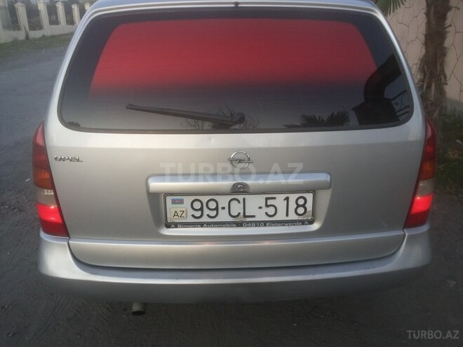 Opel Astra 2000, 350,000 km - 2.0 l - Zaqatala