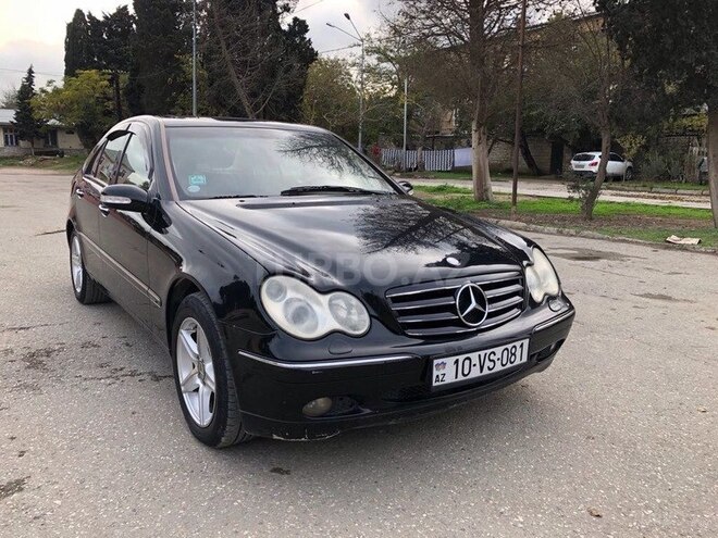 Mercedes C 240 2003, 277,500 km - 2.6 l - Bakı