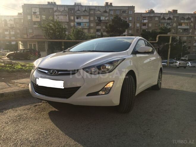 Hyundai Elantra 2014, 18,000 km - 1.8 l - Bakı