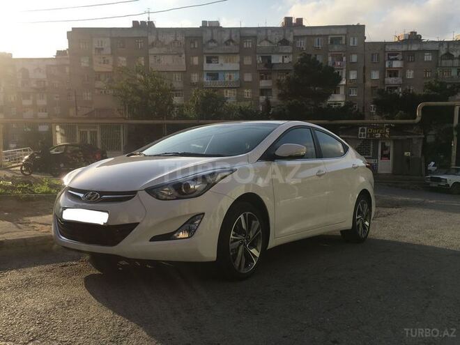 Hyundai Elantra 2014, 18,000 km - 1.8 l - Bakı