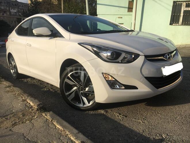 Hyundai Elantra 2014, 18,000 km - 1.8 l - Bakı