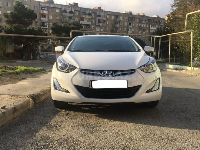 Hyundai Elantra 2014, 18,000 km - 1.8 l - Bakı