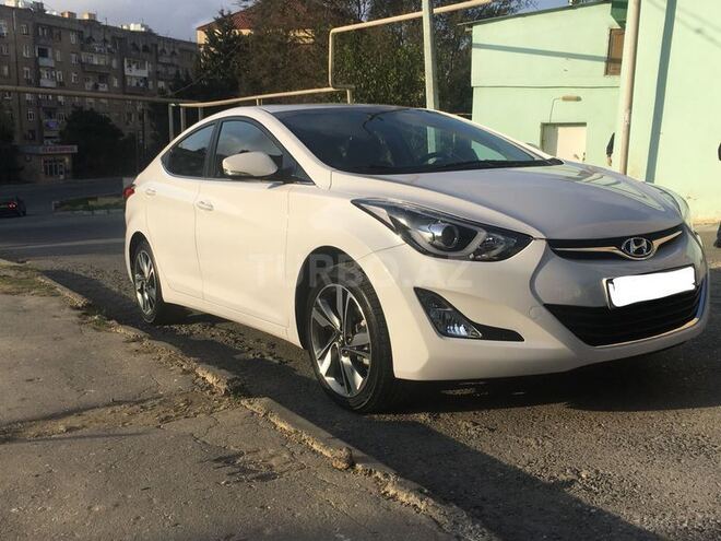 Hyundai Elantra 2014, 18,000 km - 1.8 l - Bakı