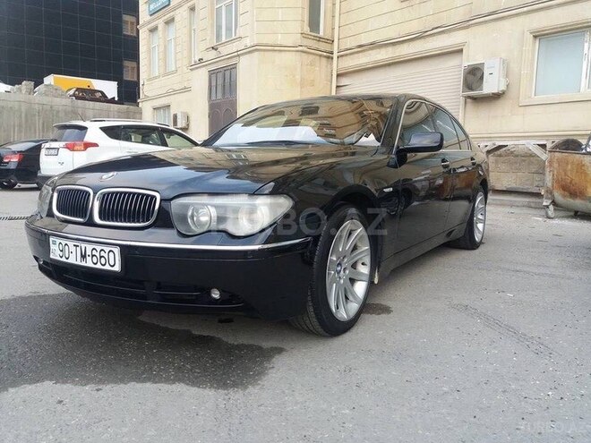 BMW 745 2003, 290,000 km - 4.4 l - Bakı