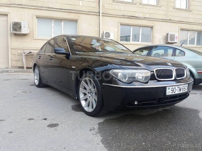 BMW 745 2003, 290,000 km - 4.4 l - Bakı