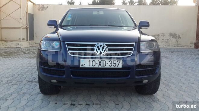 Volkswagen Touareg 2005, 242,700 km - 3.2 l - Bakı