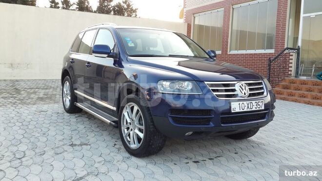 Volkswagen Touareg 2005, 242,700 km - 3.2 l - Bakı