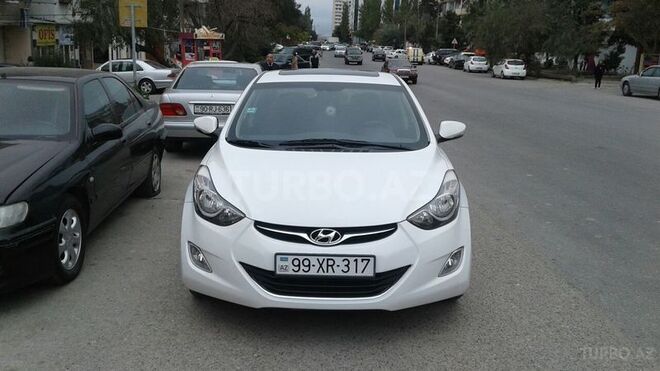 Hyundai Elantra 2011, 106,000 km - 0.2 l - Bakı