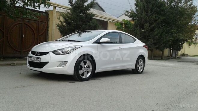 Hyundai Elantra 2011, 106,000 km - 0.2 l - Bakı