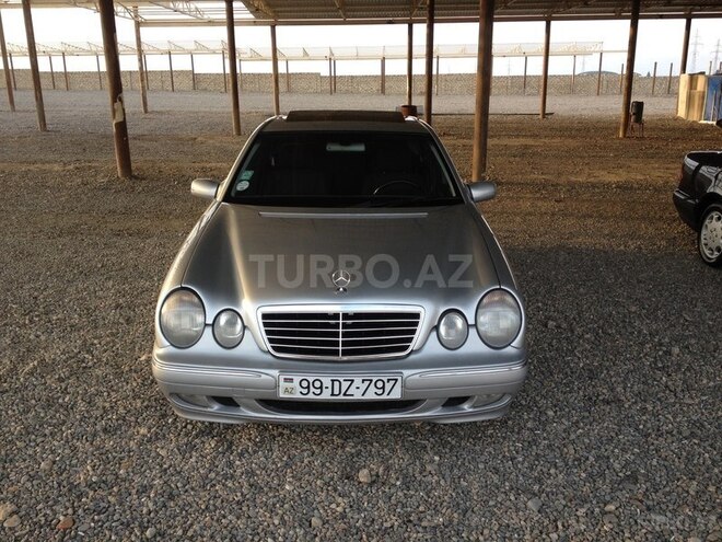 Mercedes E 200 2000, 205,560 km - 2.0 l - Gəncə