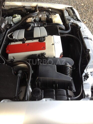 Mercedes E 200 2000, 205,560 km - 2.0 l - Gəncə