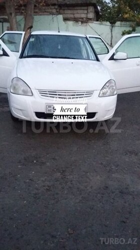 LADA (VAZ) Priora 2012, 122,000 km - 1.6 l - Yevlax