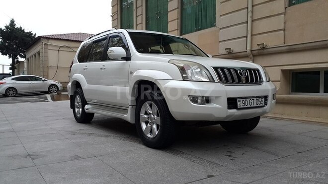 Toyota Prado 2008, 155,380 km - 4.0 l - Bakı