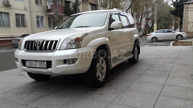 Toyota Prado 2008, 155,380 km - 4.0 l - Bakı