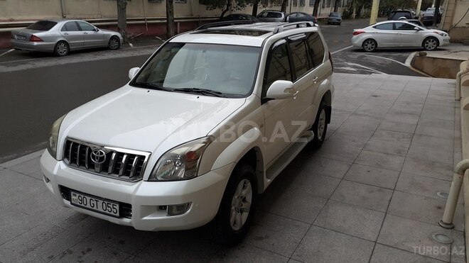 Toyota Prado 2008, 155,380 km - 4.0 l - Bakı