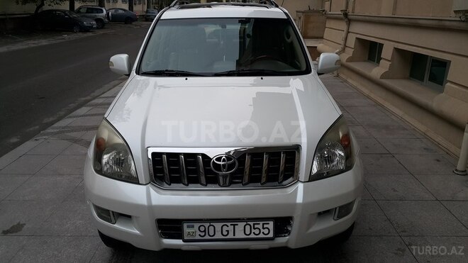 Toyota Prado 2008, 155,380 km - 4.0 l - Bakı