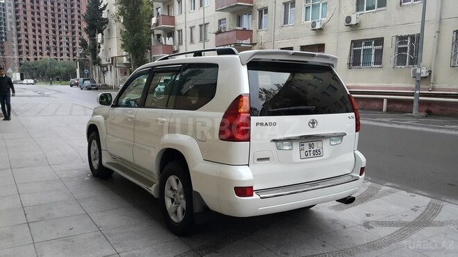 Toyota Prado 2008, 155,380 km - 4.0 l - Bakı