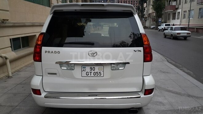Toyota Prado 2008, 155,380 km - 4.0 l - Bakı